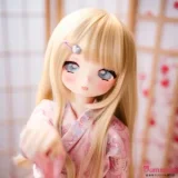 XYGO 90cm AAカップ 悠米ヘッド  金髪ロング セーラー風衣装を着た美少女 可愛い二次元ラブドール 宣伝写真はソフトビニールヘッド＋TPEボディ 宣伝写真と同じ衣装も付属 カスタマイズ可能