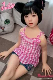 J-cute AGB38 未陽 124cm 座りポーズ 貧乳 アダルトドール 幼い顔の美少女