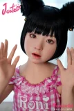 JCUTE AGB38 未陽 もふもふ耳付き 両手を上げるポーズ 顔アップ 童顔ダッチワイフ