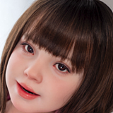 J-cute 124cm   AGB38未陽ヘッド ショートボブ モフモフアクセ付き 可愛い衣装姿 フルシリコン製 口開閉機能付き カスタマイズ可能