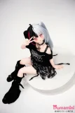 XYGO 小暗 145cm クールで可愛らしい美少女 ピーズポーズのダッチワイフ 全身アピール