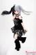 XYGO 145cm Aカップ R05ヘッド 小暗  ツートンヘアのアニメ美少女 ゴシックスタイル 宣伝写真はシリコンヘッド＋TPEボディ カスタマイズ可能