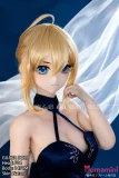Guava doll F04 Dカップ 147cm リアルラブドール セイバー 正面上半身