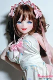 Elsababe 144cm RAD025 花坂由香 ブルーアイ ブラウンヘア アニメフェイスラブドール