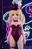 MWGirl 115cm 嘟嘟可 金髪ツインテール 立ちポーズ 原神コス 可愛い美少女 二次元アダルトドール