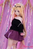 路路可 MWGirl 115cm アニメメイク 背中姿 ヘッドアクセ付き セックスドール