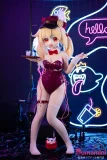 MWGirl 115cm バスト中 嘟嘟可　お酒を持つ姿 可愛い立ちポーズ リアルラブドール