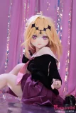 MWGirl 115cm 路路可 可憐な表情 学園風コーディネート 床に座るポーズ ラブドール