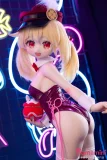 MWGirl 嘟嘟可 115cm クレーコス 爆弾持ち姿 後ろ向きポーズ 露出の多い衣装 アニメダッチワイフ