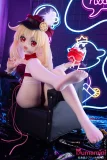 嘟嘟可 115cm MWGirl 原神キャラコス ソファーに座る姿 美脚アピール セックスできるラブドール
