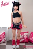 Jcute AGB37 幼澪 正面全身 黒髪 清純系ラブドール リアル美少女 露出度の高い衣装