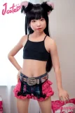 AGB37 幼澪 Jcute セクシー衣装 短パンスタイル ベルト付き 可愛い立ちポーズ リアルダッチワイフ