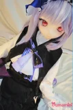 可愛い衣装のアニメスタイルドール 赤目の可愛い二次元ドール