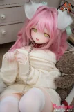 MOZU DOLL 121cm 佩佩 首輪を付けた姿 可愛いダッチワイフ 萌え系美少女 犬系女子
