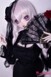 Elsababe RAD047 花守薰 140cm 扇子を持つ姿 可愛いアニメ顔 二次元美少女 リアルラブドール