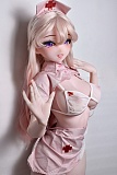 Elsababe 朝仓奈绪美 140cm リアルドール 側面ビュー ピンク衣装 アニメ美少女