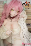 121cm 佩佩 mozudoll 萌え系 可愛いラブドール 愛らしい笑顔 チェン付き