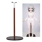 MOZU DOLL 【SR級】 121cm 佩佩 犬耳アクセ ピンクヘア 可愛い犬系美少女 アニメラブドール ソフトビニール製頭部+TPE製ボディ カスタマイズ可能