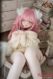 121cm 佩佩 魔族人形 籠の中に座る姿 ストッキング付き 可愛らしい表情 セックスドール