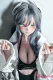 Elsa Babe 144cm AHR027 金枝汐Kaneda Shio クール系美少女 ブルーグレーのロングヘア 淡いブルーの瞳 アニメラブドール フルシリコン製 カスタマイズ可能