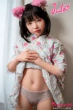 Jcute 幼澪 和風ファッション 服捲りポーズ お腹露出姿 リアルアダルトドール 幼い顔の美少女