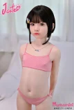 Jcute 未陽 ショートボブヘア 128cm 貧乳 立ちポーズ 白肌美少女 リアルアダルトドール