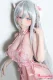 Elsa Babe 144cm  AHR027 金枝汐Kaneda Shioヘッド 銀髪ロング アニメ風 セクシー衣装 フルシリコン製 二次元ラブドール カスタマイズ可能