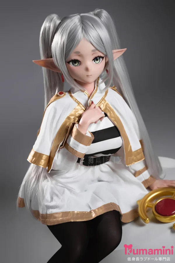 BCDOLL 【NSシリーズ】N02Aヘッド  フリーレンコス 146cm Cカップ エルフ風 アニメラブドール フルシリコン製 カスタマイズ可能