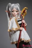 BCDOLL N02A フルシリコンラブドール 魔法の杖を持つ姿 ツインテール アニメコス