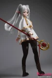 BCDOLL N02A リアルドール 背後姿 立ちポーズ 凛々しい美少女 アニメダッチワイフ