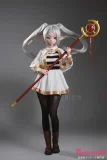 146cm N02Aヘッド BCDOLL アニメ系ダッチワイフ 正面全身 二次元キャラコス 葬送のフルーレン