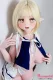Elsa Babe 140cm M RAD053 朝比奈小枝Asahina Sae 金髪ショート エルフ耳付き セクシー衣装の美少女 可愛いアニメラブドール 宣材写真は140cm M ピンク肌 ボディー選択可能