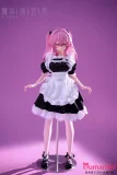 BCDOLL 63cm Dカップ エロいアニメ美少女 泣き顔表情 正面全身 メイド風ダッチワイフ