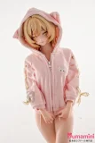 BCDOLL F05 猫耳パーカー 60cm ミニラブドール 可愛い二次元美少女 立ちポーズ