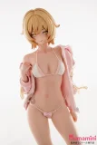 BCDOLL F05 アニメスタイル 60cm 下着姿 正面上半身 フード付きパーカー フィギュアラブドール