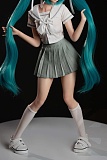 BCDOLL 63cm  F06 ミナ（Mina）Dカップ  1/3ドール 小型アニメラブドール PUヘッド+シリコン製ボディ 実用可能