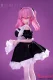 BCDOLL 63cm  F06 ミナ（Mina）Dカップ  1/3ドール 小型アニメラブドール PUヘッド+シリコン製ボディ 実用可能