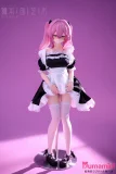 BCDOLL ミナ 全身 スカートをめくる姿 ストッキング付き アダルトドール 成人向け