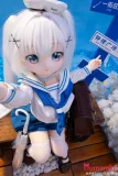 MWGirl 小枝 制服風コーデ 85cm スレンダーボディ 自撮りポーズ 二次元ダッチワイフ ツインテール