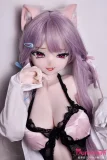 Elsababe RAD024 フルシリコン製 渡辺由乃 セクシー衣装の美少女 二次元ダッチワイフ 可愛い笑顔