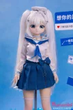 MWGirl 小枝 正面全身 ブルー衣装着用 アニメ美少女 リアルダッチワイフ 可愛い系