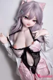 Elsababe 140cm 正面ポーズ RAD024 胸露出 セクシー美少女 セックスできるラブドール 誘惑的