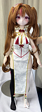 MW Girl(魔物姫)  85cm 罗塞菈（ロゼラ） バスト大 ツインテール ピンクチェック衣装 二次元美少女ラブドール 宣材写真はシリコン製ボディ