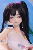 MWGirl 121cm 木西子 アニメ風ラブドール 黒髪ロング
