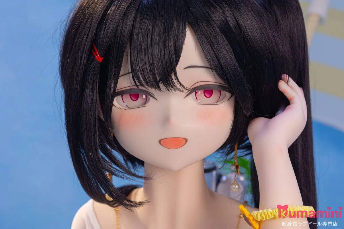 木西子 MW Girl 笑顔の美少女ラブドール 正面顔