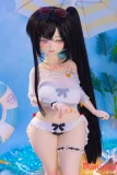 MWGirl 121cm 巨乳美少女 ロングヘアー アニメ風ラブドール