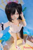 自撮りポーズ サングラス付きスタイル 美少女ラブドール 木西子