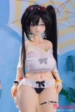 121cm 木西子 フルシリコン製ラブドール 正面立ちポーズ