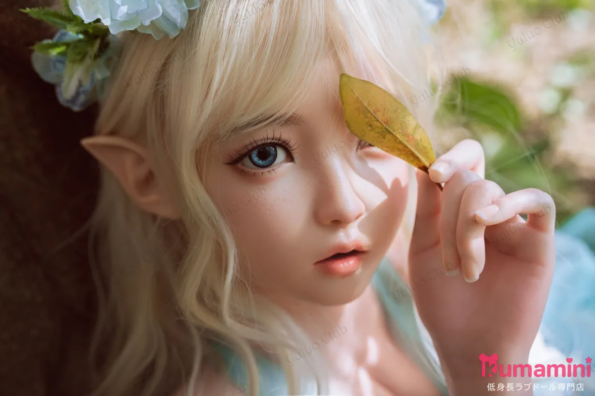 清灵 青い瞳の美少女 リアルドール 萌え系