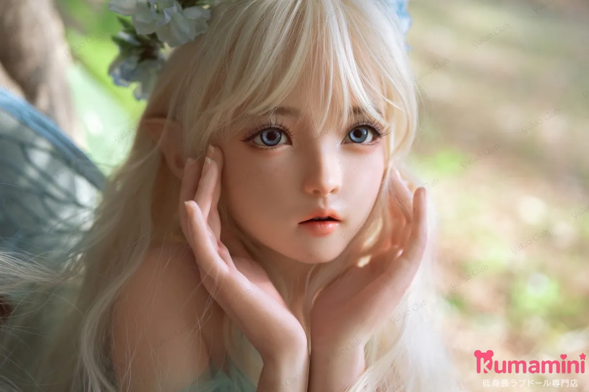 Yuluoclub 清灵 正面顔 可愛いダッチワイフ